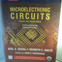 Microelectronic Circuits by Adel S Sedra for Electronics and communication engineering 