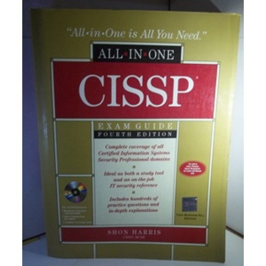 All in one CISSP by Shon Harris 