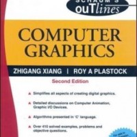 Computer Graphics by Xiang Zhigang