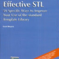 Effective STL: 50 Specific Ways to Improve Your Use of the Standard Template Library 1st Edition by Scott Meyers