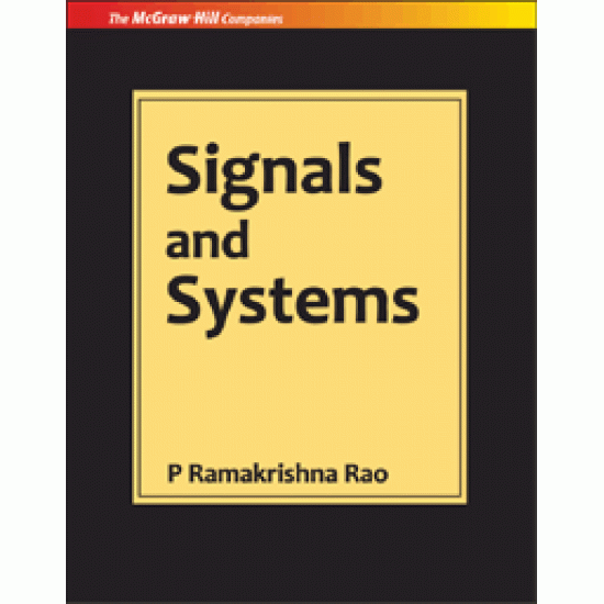 SIGNALS AND SYSTEMS  by P Ramakrishna Rao