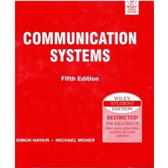 Communication Systems by Simon Haykin 