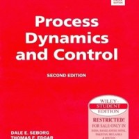 Process Dynamic Control by Dale E Seborg