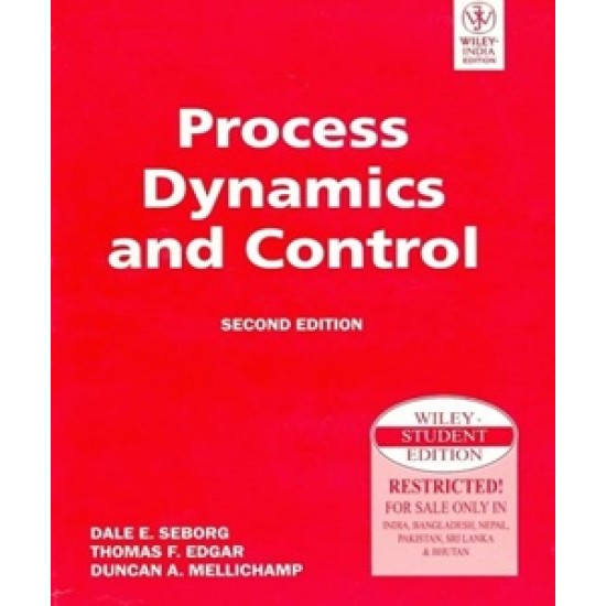 Process Dynamic Control by Dale E Seborg