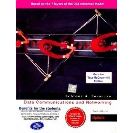 DATA COMMUNICATIONS AND NETWORKING 2/E 2nd Edition  (English, Paperback, Behrouz A Forouzan