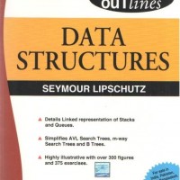 SCHAUM'S OUTLINES DATA STRUCTURE 1st Edition by LIPSCHUTZ