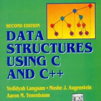 DATA STRUCTURES USING C AND C++, 2/E 2nd Edition  (English, Paperback, Langsam Yedidyah, Augenstein J Moshe, Tenenbaum M Aaron)
