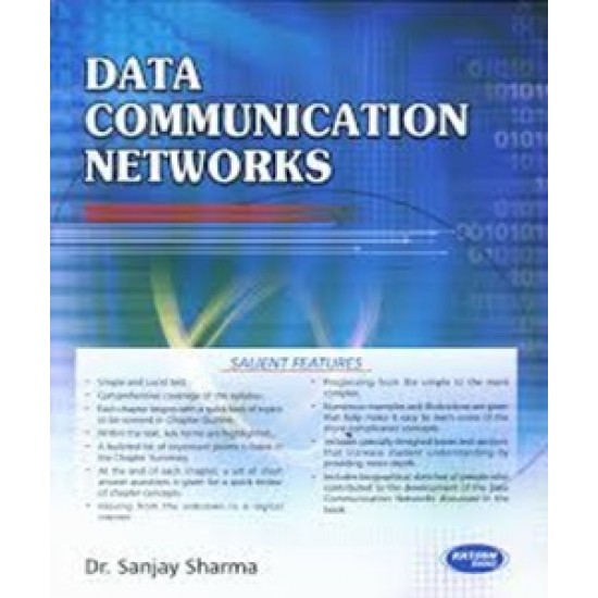 Data Communication Networks by Dr. Sanjay Sharma