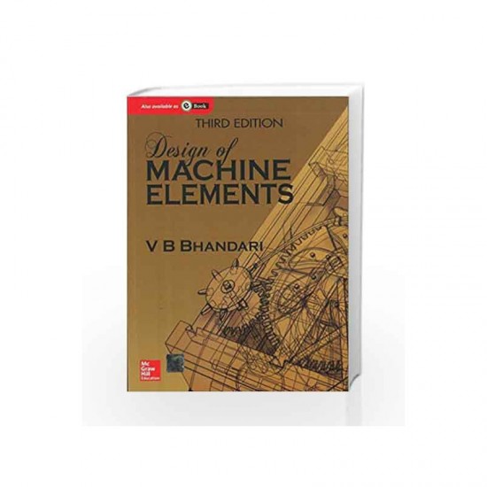 DESIGN OF MACHINE ELEMENTS by VB Bhandari