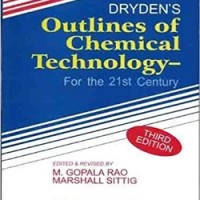 Dryden's  Outlines  of Chemical Technology by Gopal Rao