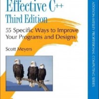 Effective C++: 55 Specific Ways to Improve Your Programs and Designs  (English, Paperback, Scott Meyers)
