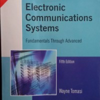 Electronic Communications System : Fundamentals Through Advanced 5th Edition  (English, Paperback, Tomasi)