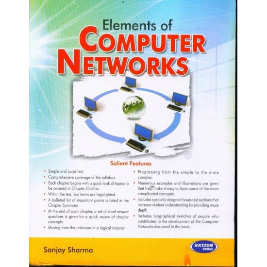 Elements of Computer Networks 2nd Edition  (English, Paperback, Sanjay Sharma)