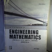 Engineering Mathematics by N.P Bali