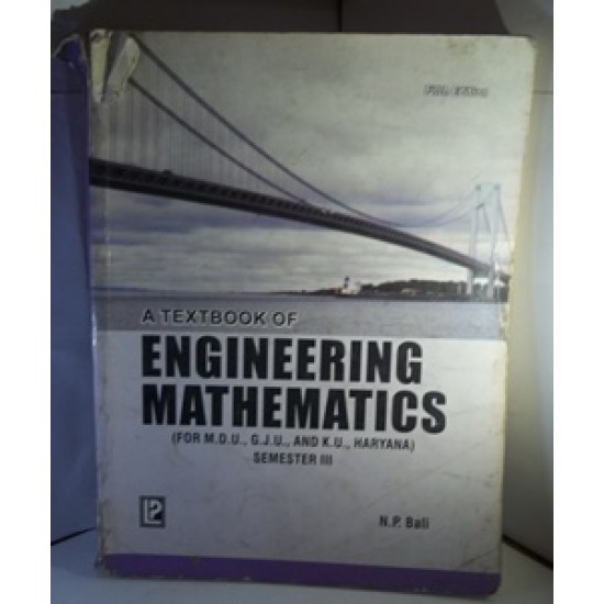 Engineering Mathematics by N.P Bali