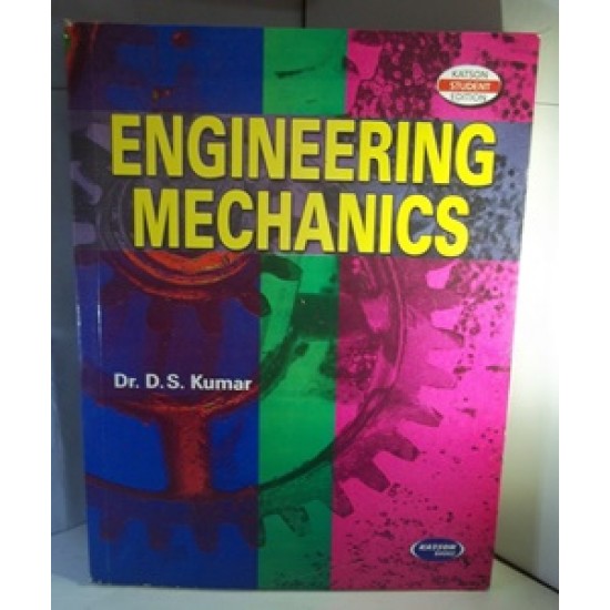 Engineering Mechanics by Dr. D.S Kumar 
