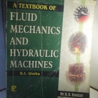 fluid mechanics and hydraulic machines by R.K Bansal 