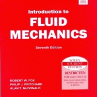 Fluid Mechanics by Robert W . Fox