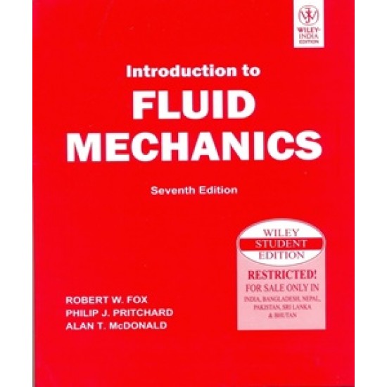 Fluid Mechanics by Robert W . Fox
