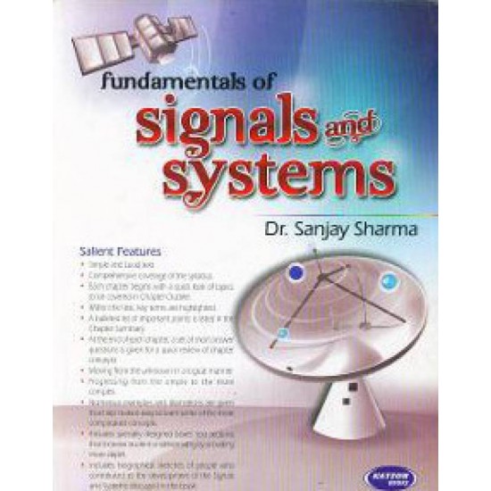 Fundamentals of Signals and Systems 1st Edition  (English, Sanjay Sharma)