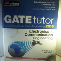 Gate Tutor 2015 for Electronics and communication Engineering by Arihant Publications 