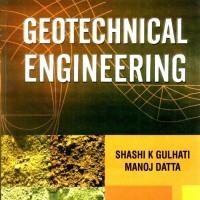 GEOTECHNICAL ENGG by  GULHATI, DATTA 