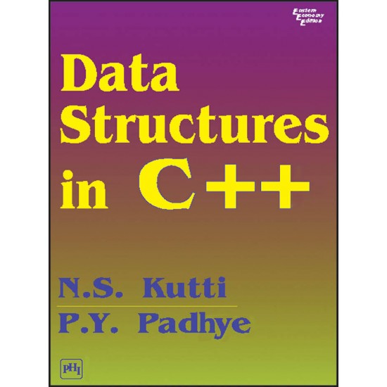 Data Structures in C++ by N.S Kutti