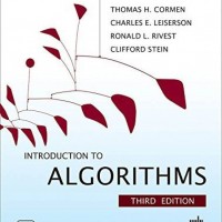 Introduction to Algorithms 3rd Edition by  Al. Cormen