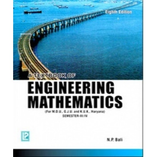 Engineering Mathematics by N.P Bali for Engineering Students 