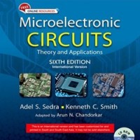 Microelectronic Circuit by Adel S. Sedra  for Electronics Engineering