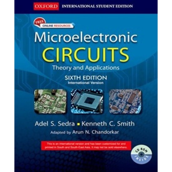 Microelectronic Circuit by Adel S. Sedra  for Electronics Engineering