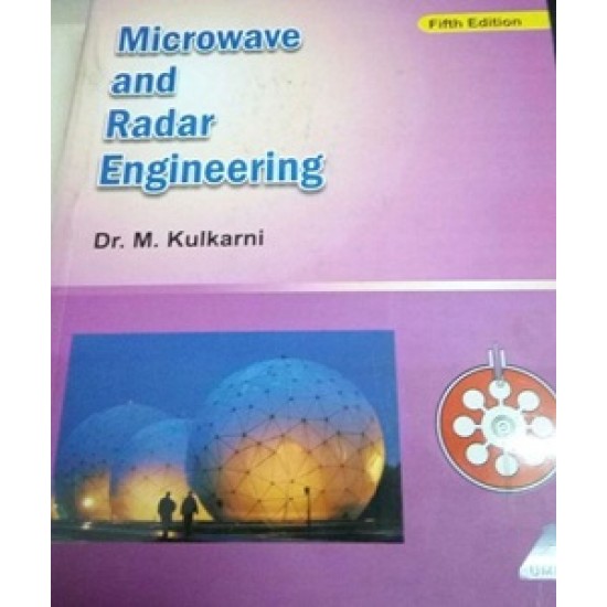 Microwave and Radar Engineering by M. Kulkarni for Electronics Engineering 