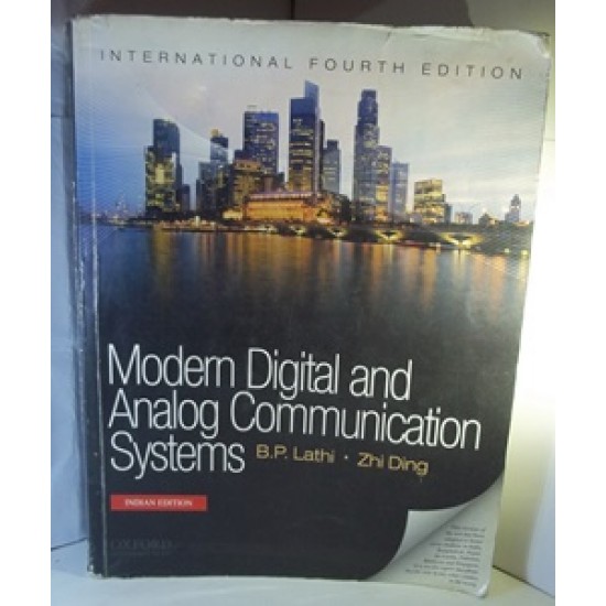 Modern Digital and analog Communication systems by B.P Lathi for Electronics Engineering 
