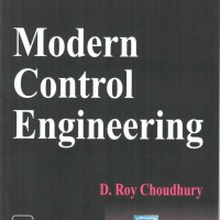 MODERN CONTROL ENGINEERING by Paperback, D. Roy Choudhury