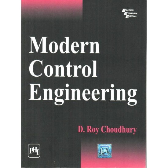 MODERN CONTROL ENGINEERING by Paperback, D. Roy Choudhury
