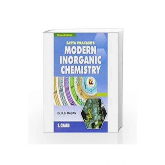 MODERN INORGANIC CHEMISTRY by RD Madan