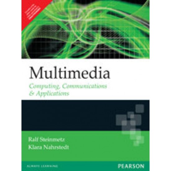 Multimedia : Computing Communications & Applications 1st Edition  (English, Paperback, Ralf Steinmetz, Klara Nahrstedtm
