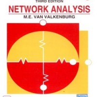 Network Analysis by M.E. Van Valkenburg