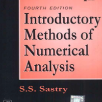 Introductory Methods of Numerical Analysis by S.S Sastry 