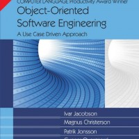 Object Oriented Software Engineering by Jacobson Ivar