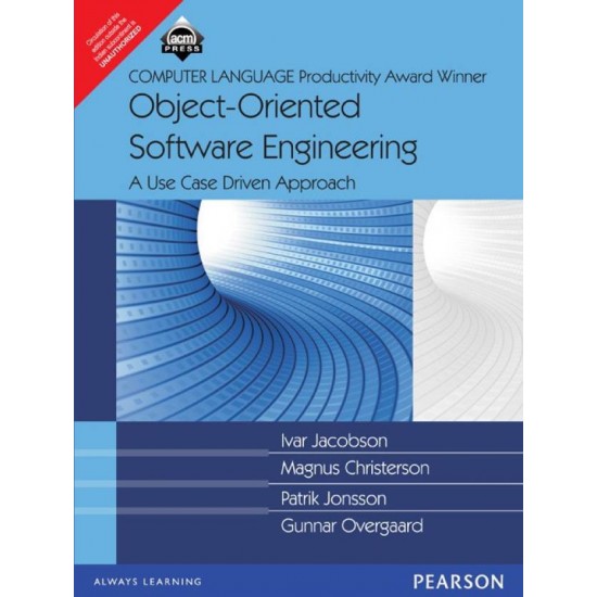 Object Oriented Software Engineering by Jacobson Ivar