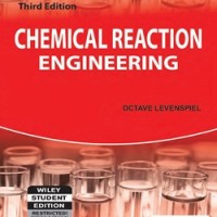 Chemical reaction Engineering by Octave Levenspiel 