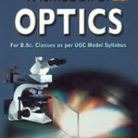  A TEXTBOOK OF OPTICS (FOR B.SC. CLASSES AS PER UGC MODEL SYLLABUS) MULTICOLOR ILLUSTRATED EDITION, REPRINT by by  M.N. Avadhanulu, N. Subrahamanyam, Brij Lal 