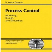 Process Control by Wayne Bequette 
