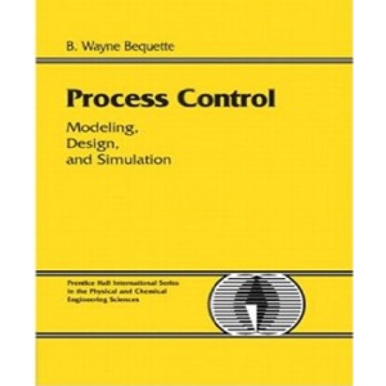 Process Control by Wayne Bequette 