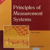 Principal of Measurement Systems by John P. Bentley  