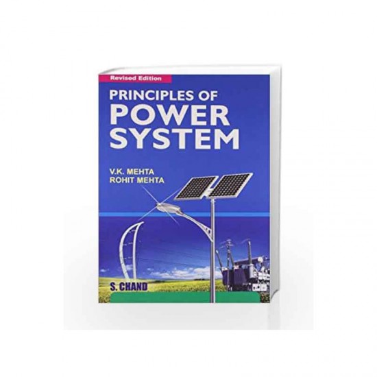 PRINCIPLES OF POWER SYSTEM by VK Mehta 
