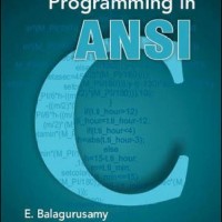 Programming in ANSI C 6th Edition  (English, Paperback, E. Balagurusamy)