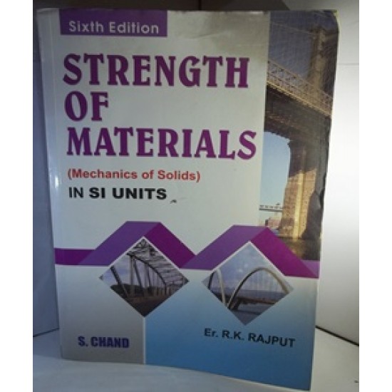 Strength of Materials by Dr. R.K Rajput 