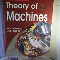 Theory of Machines by R.S Khurmi 